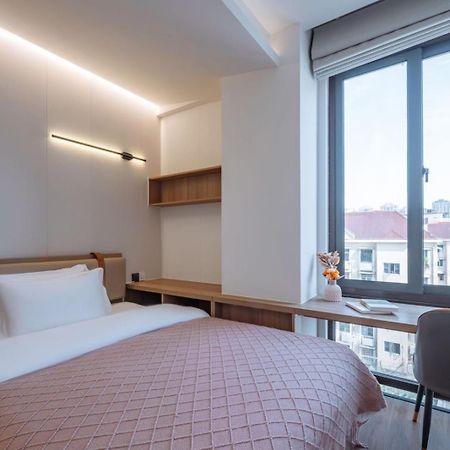 Ketangjian Hotel - Shanghai Railway Station Baoshan Road Subway Station Luaran gambar