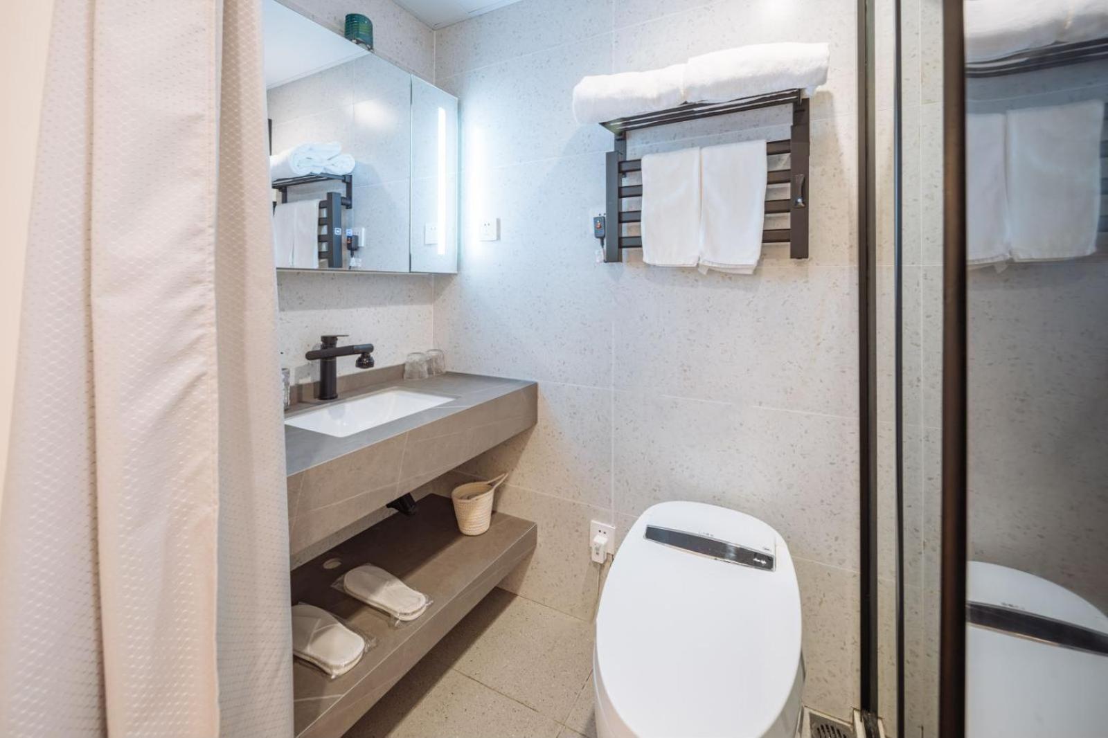 Ketangjian Hotel - Shanghai Railway Station Baoshan Road Subway Station Luaran gambar
