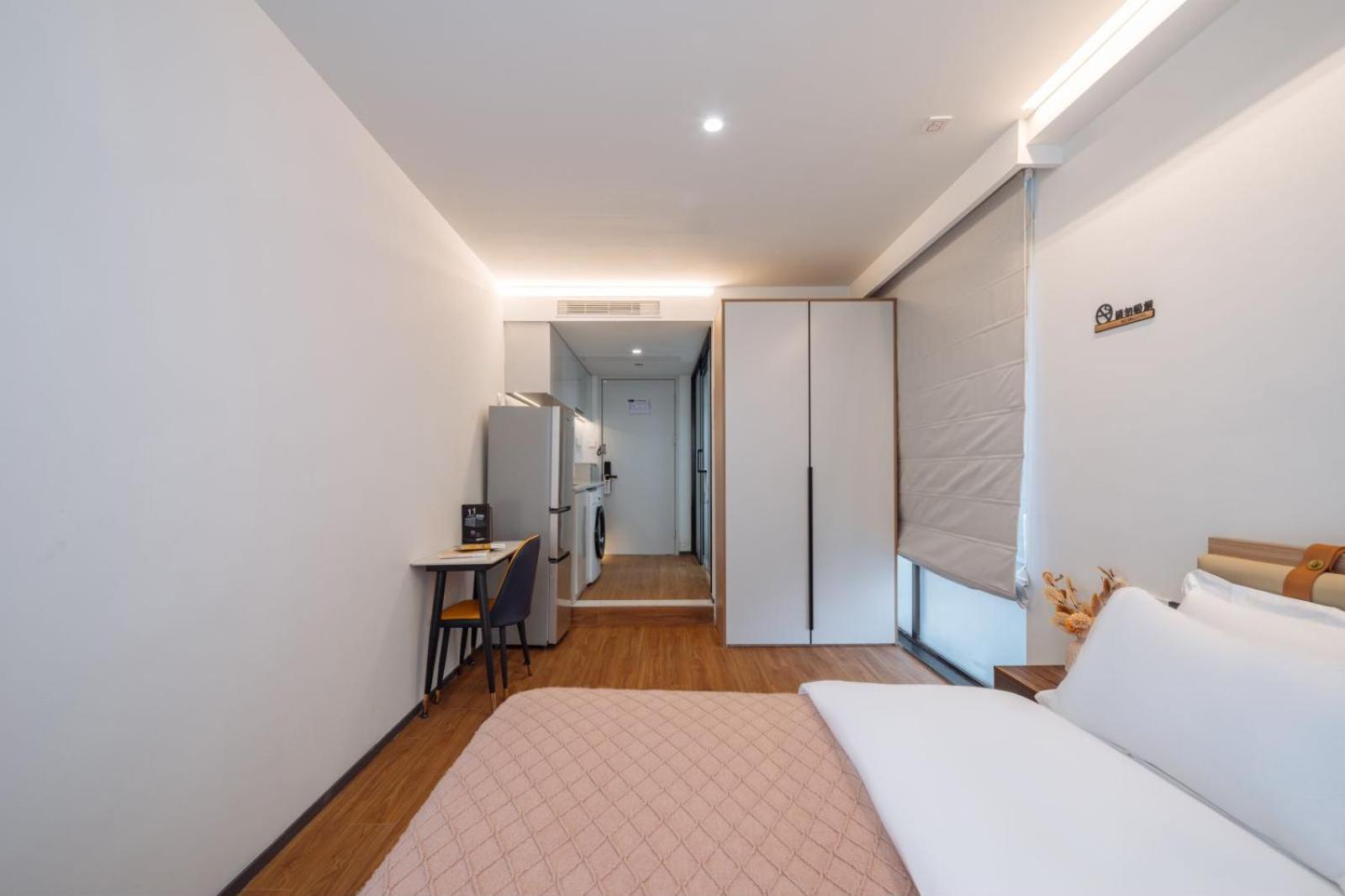 Ketangjian Hotel - Shanghai Railway Station Baoshan Road Subway Station Luaran gambar