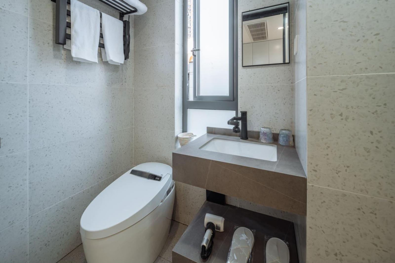 Ketangjian Hotel - Shanghai Railway Station Baoshan Road Subway Station Luaran gambar