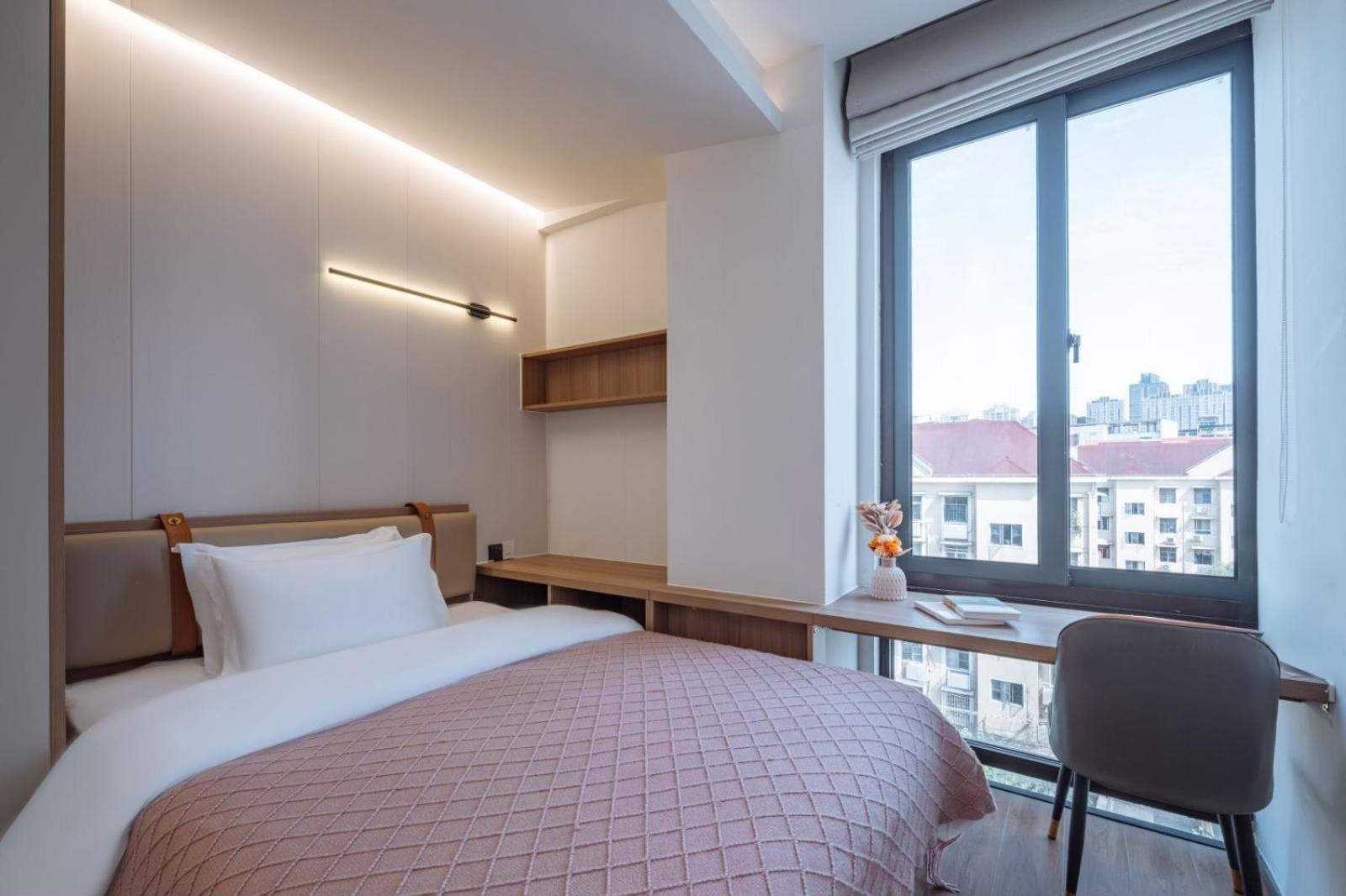Ketangjian Hotel - Shanghai Railway Station Baoshan Road Subway Station Luaran gambar