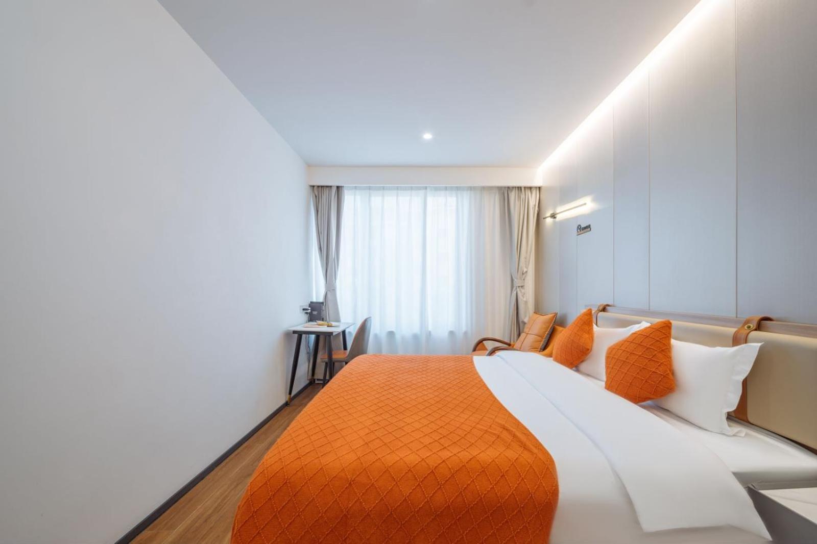 Ketangjian Hotel - Shanghai Railway Station Baoshan Road Subway Station Luaran gambar