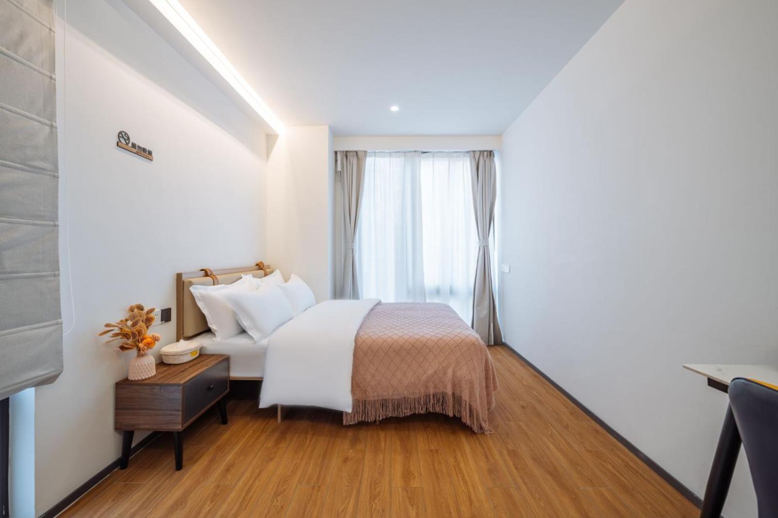 Ketangjian Hotel - Shanghai Railway Station Baoshan Road Subway Station Luaran gambar