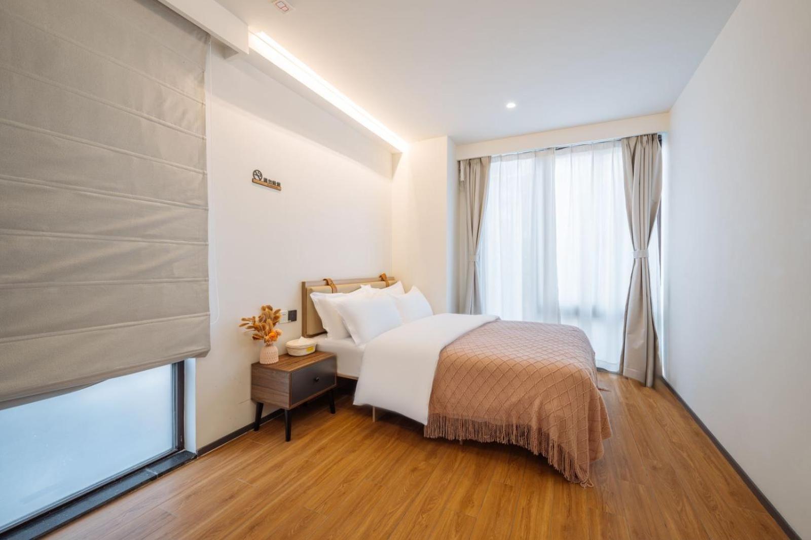 Ketangjian Hotel - Shanghai Railway Station Baoshan Road Subway Station Luaran gambar