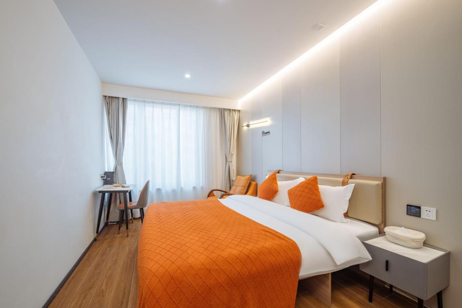 Ketangjian Hotel - Shanghai Railway Station Baoshan Road Subway Station Luaran gambar