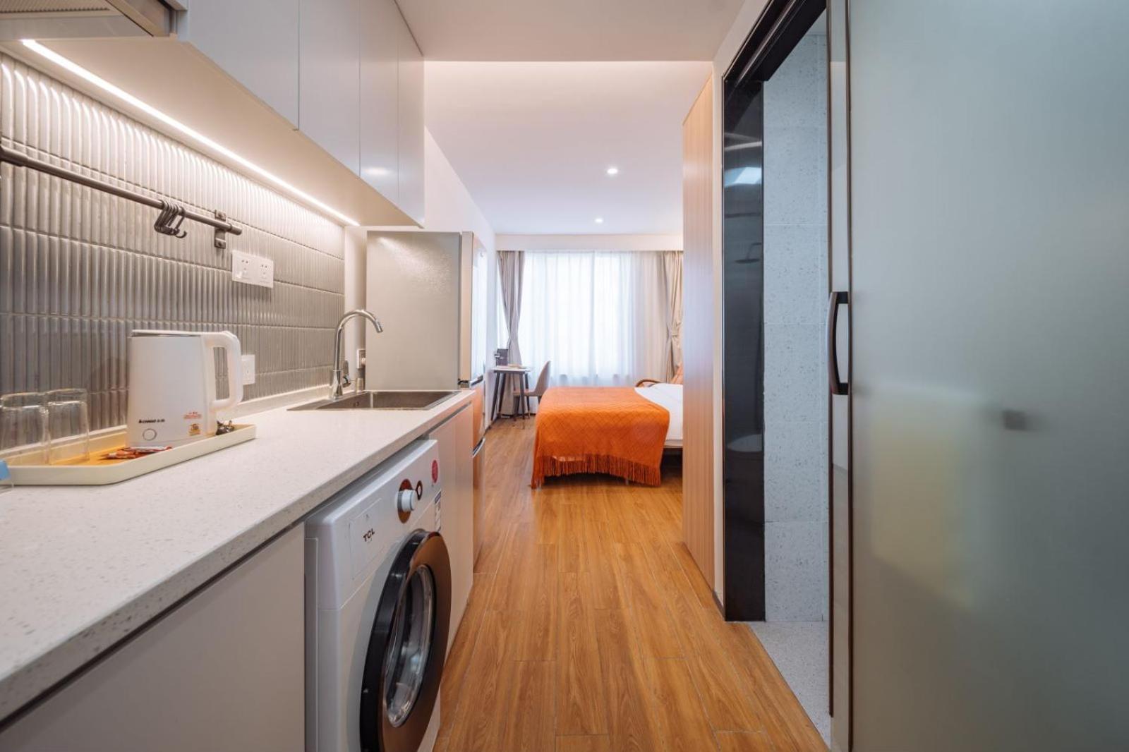 Ketangjian Hotel - Shanghai Railway Station Baoshan Road Subway Station Luaran gambar
