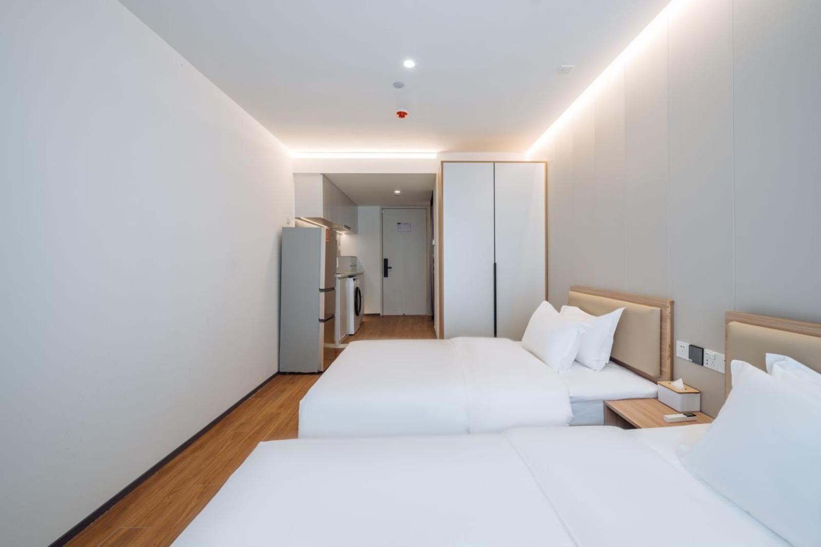 Ketangjian Hotel - Shanghai Railway Station Baoshan Road Subway Station Luaran gambar