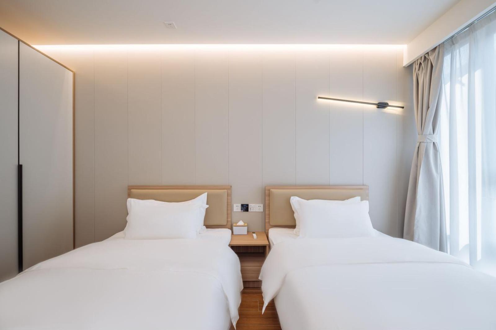 Ketangjian Hotel - Shanghai Railway Station Baoshan Road Subway Station Luaran gambar