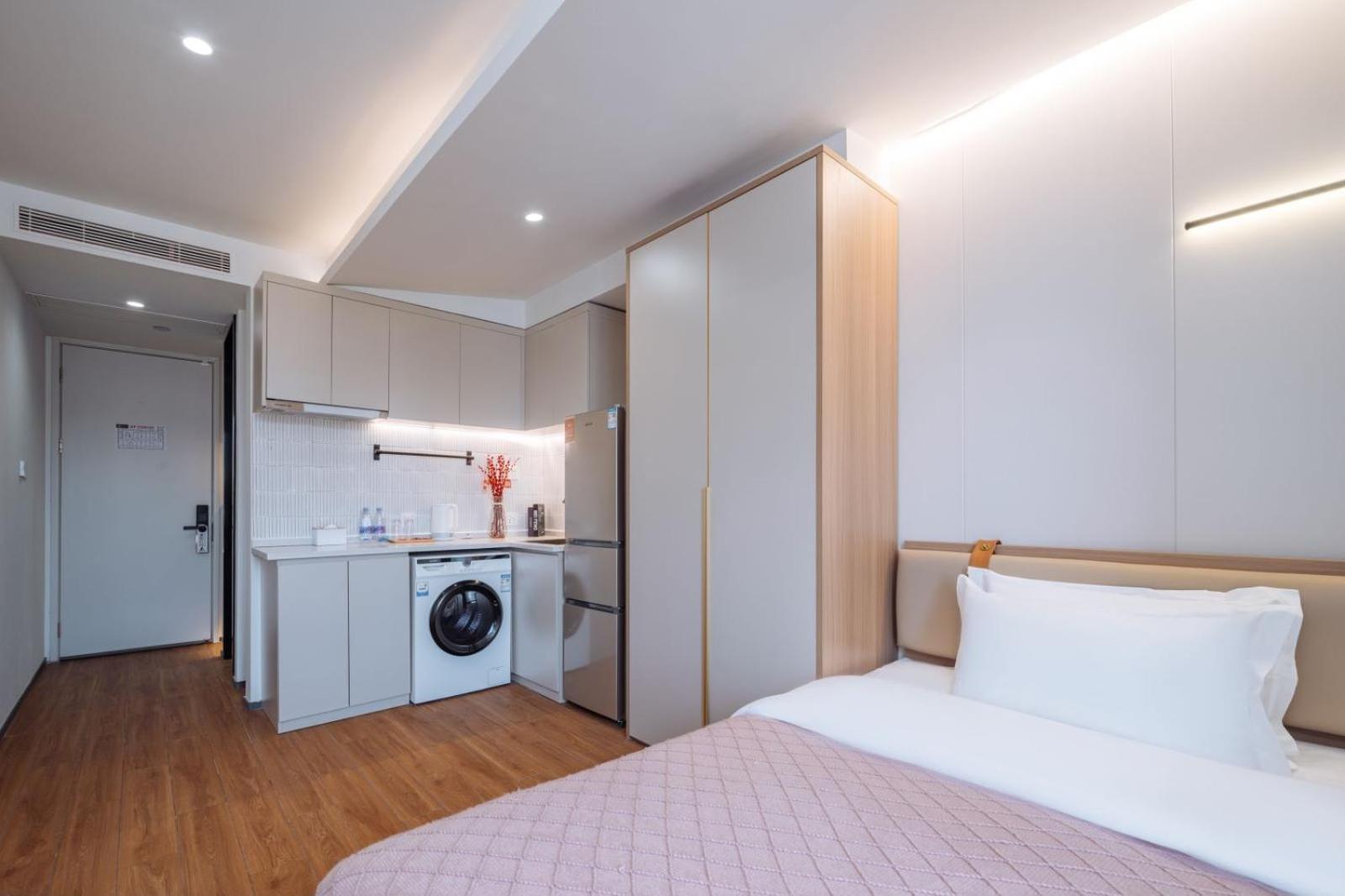 Ketangjian Hotel - Shanghai Railway Station Baoshan Road Subway Station Luaran gambar