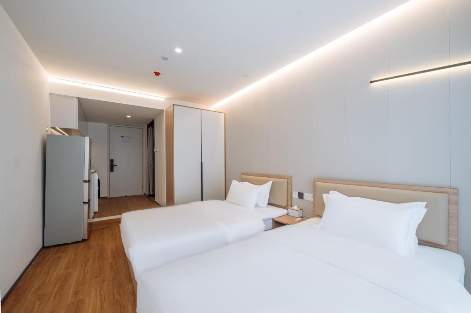 Ketangjian Hotel - Shanghai Railway Station Baoshan Road Subway Station Luaran gambar