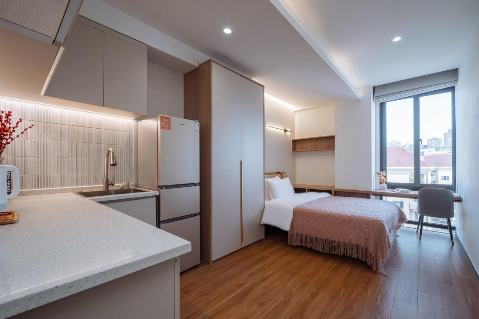 Ketangjian Hotel - Shanghai Railway Station Baoshan Road Subway Station Luaran gambar