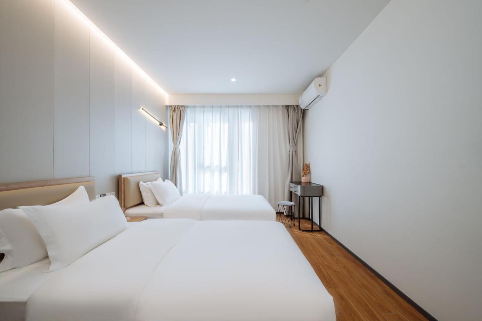 Ketangjian Hotel - Shanghai Railway Station Baoshan Road Subway Station Luaran gambar