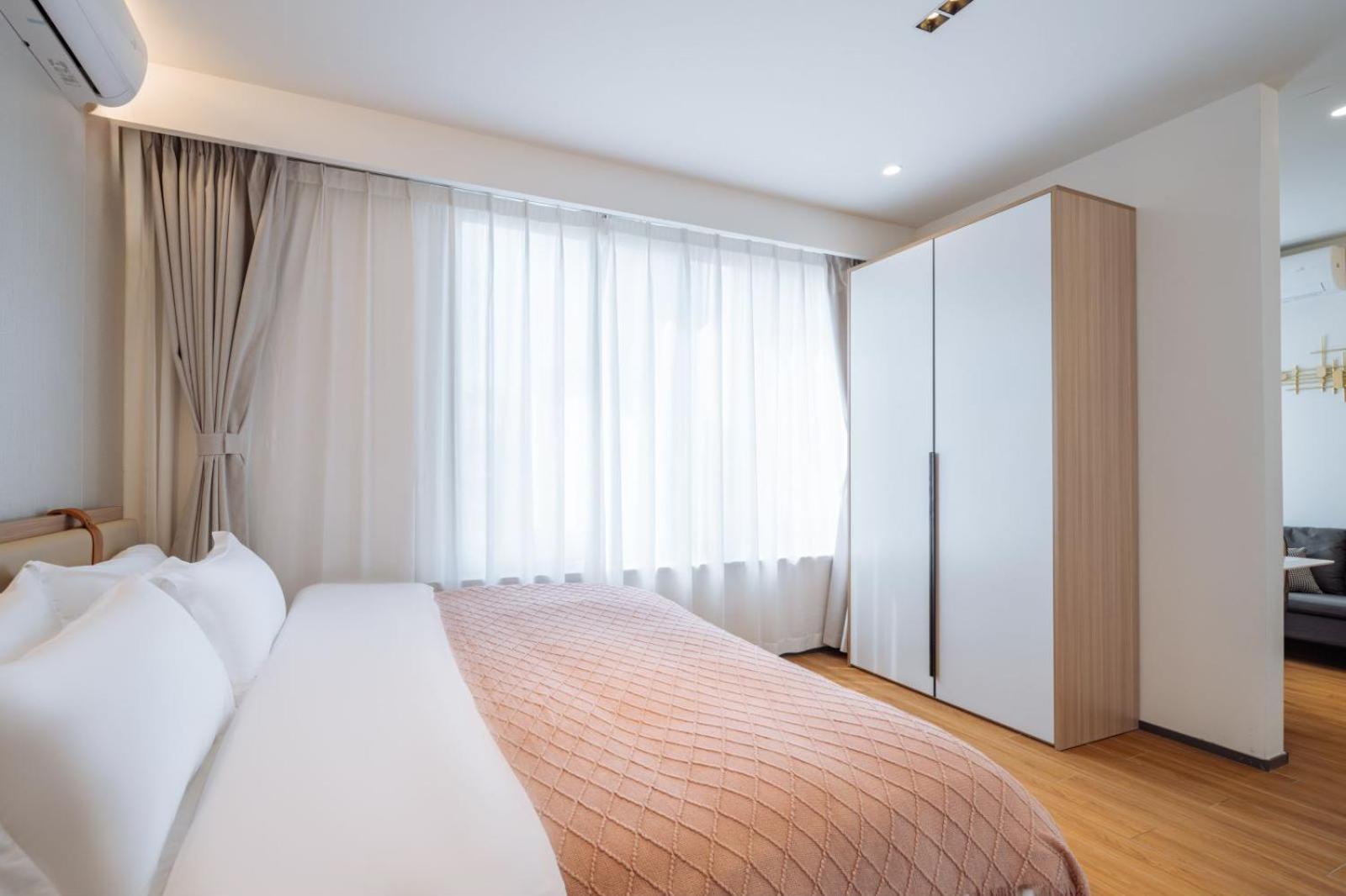 Ketangjian Hotel - Shanghai Railway Station Baoshan Road Subway Station Luaran gambar