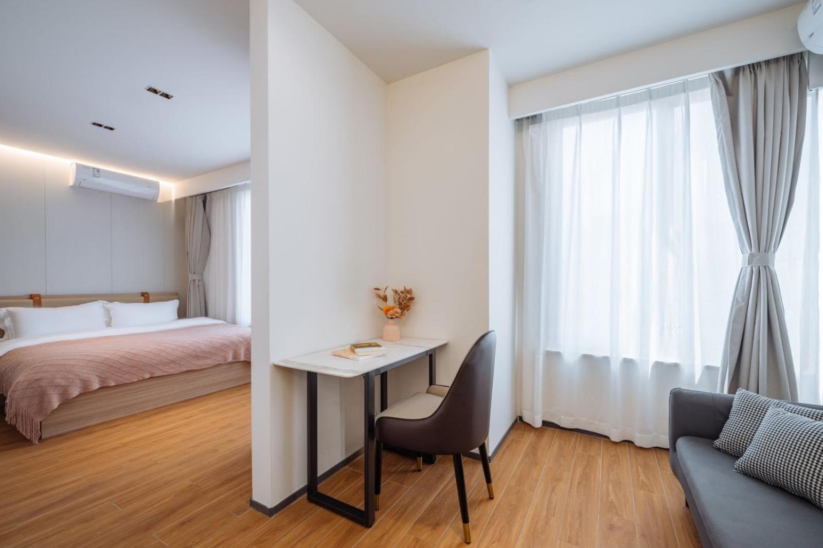 Ketangjian Hotel - Shanghai Railway Station Baoshan Road Subway Station Luaran gambar