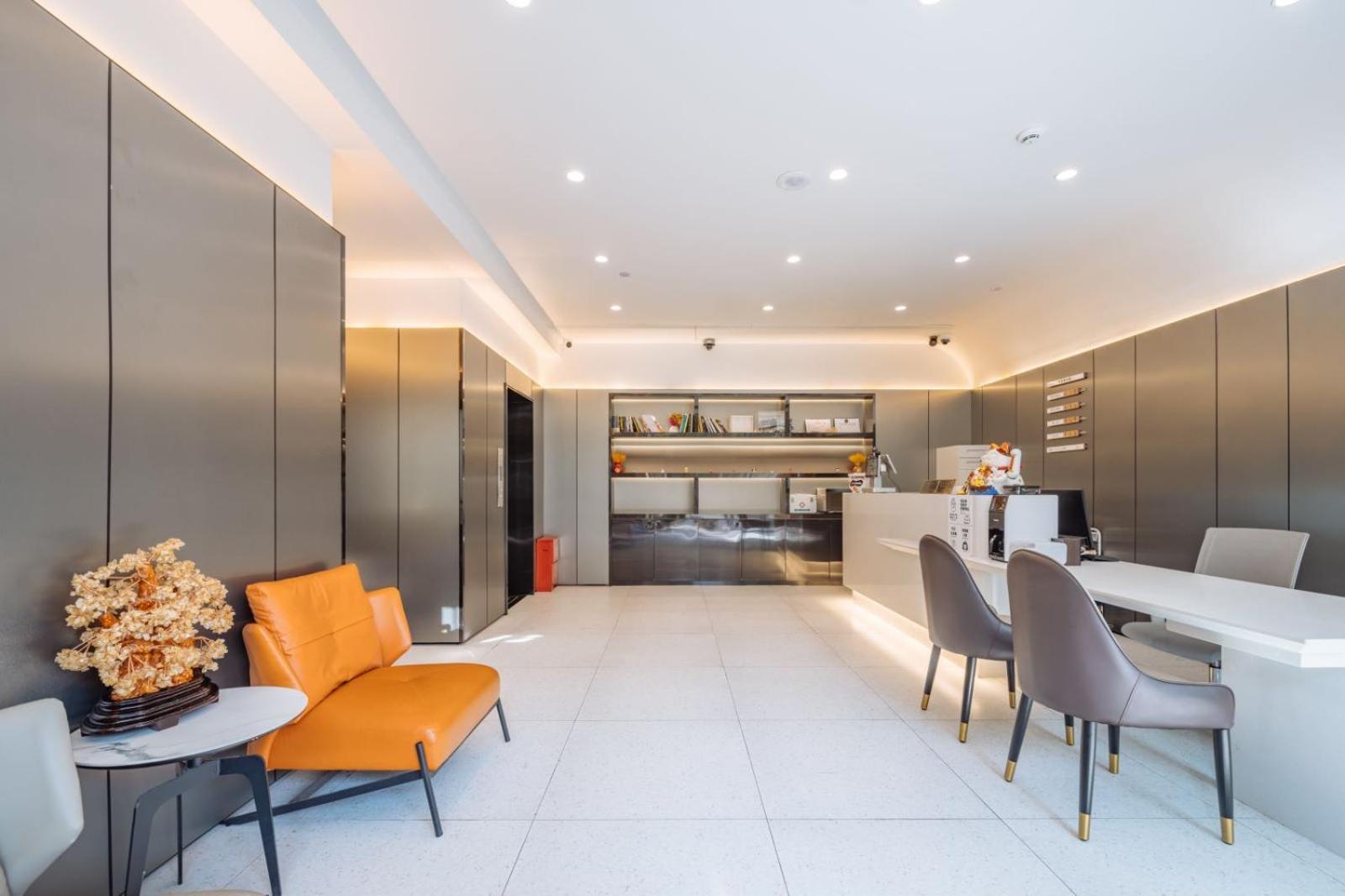 Ketangjian Hotel - Shanghai Railway Station Baoshan Road Subway Station Luaran gambar